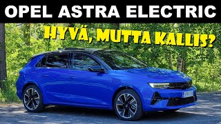 KOEAJO: Opel Astra Electric - KOMEA SÄHKÖINEN HATCHBACK!