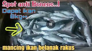 Mancing ikan belanak semarang jawa tengah. #fishing #hobimancing #mancingmania #spotantiboncos