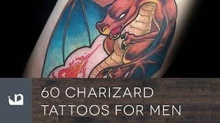 60 Charizard Tattoos For Men
