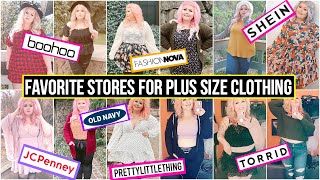 My Top 5 Stores to Shop For Plus Size Clothing & Why (Sizing, Quality, Returns + MORE)
