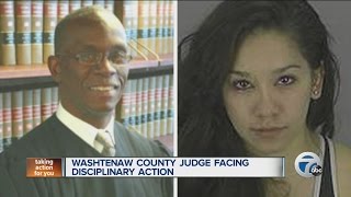 Washtenaw County judge facing disciplinary action