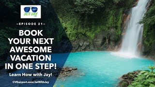 Jay shares how to book your next trip, and save hundreds of dollars, in one step!