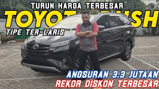 AWAS BAYAR MAHAL ‼️ TURUN HARGA TOYOTA RUSH GR SPORT 2025 TERBARU MOBIL MURAH 20 JUTAAN