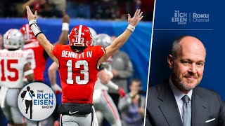 Why Rich Eisen Missed the Final Seconds of the Georgia-Ohio State CFP Thriller | The Rich Eisen Show