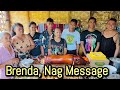 Brenda nag message sa house blessings sa bahay at family ni choyans😘😱😱