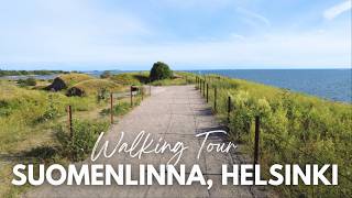 Suomenlinna Sea Fortress of Helsinki Walking Tour (2K)