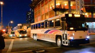 New Jersey Transit 2015 MCI D4500CT CNG 7291 On The 133 @ The Port Authority Bus Terminal