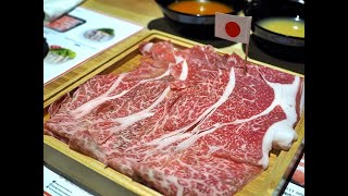 牛摩 Wagyu More Sunway Pyramid Malaysia - All-You-Can-Eat-Japanese-Shabu-Shabu-Buffet