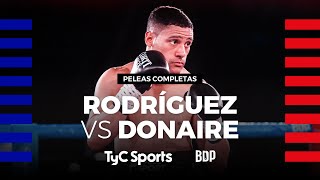 Víctor Rodríguez vs. Sergio Donaire - Boxeo de Primera - TyC Sports