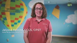 Preparing your child for a hospital stay