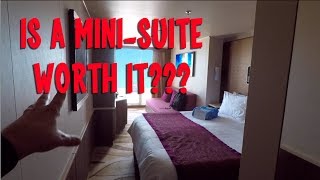 Cruise Ship MINI-SUITE vs Balcony on the NCL Escape