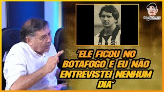 JORNALISTA BOTAFOGUENSE DETONA ÉDER ALEIXO, ÍDOLO DO ATLÉTICO MINEIRO.