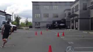 POPAT Test Training: Mock Obstacle Course