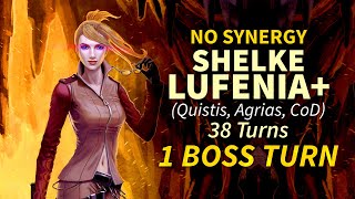 DFFOO GL Shelke Lufenia+ 1 BOSS TURN (No Synergy, 38T)