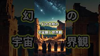 幻の大陸の宇宙観と世界観 #古代文明 #歴史 #ミステリー