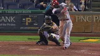 CIN@PIT: Phillips hits go-ahead homer in the 13th