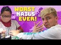 Going To The Worst Reviewed Nail Salon In My City! (1 STAR)