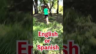 海外で最近流行ってるやつ【English or Spanish】#shorts #おもしろ #ミーム #englishorspanish #meme #funny #brainrot #海外