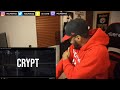 HOW DO U TALK THIS FAST!? | Crypt - Godzilla (Eminem Remix) (REACTION!!!)