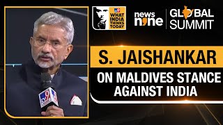 News9 Global Summit | S Jaishankar Reacts On Maldives Issue