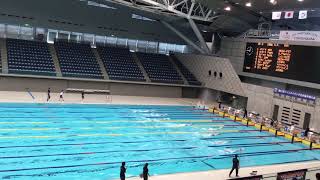 2019　Finswimming Japan Championships　Man 100mSF Last Heat