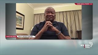 Holomisa attending African Defence Ministers Conference