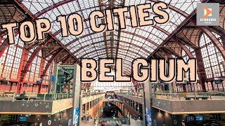 TOP 10 CITIES TO VISIT WHILE IN BELGIUM | TOP 10 TRAVEL 2022