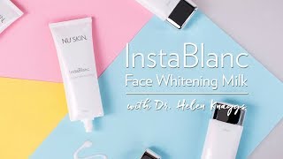 InstaBlanc Face Whitening Milk with Dr. Helen Knaggs