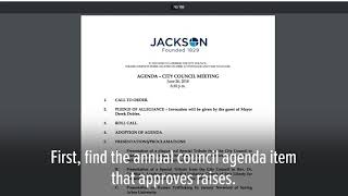 City of Jackson's system doles out big raises with little transparency