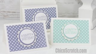 One Sheet Wonder  - Ten Note Cards