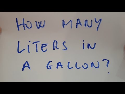 How much is 50 ml in a gallon?