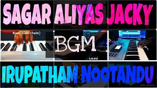 Sagar Alias Jacky Bgm | Irupatham Noottandu Bgm |