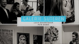 VERNISÁŽ OBRAZŮ - GALERIE SUTERÉN  [14. 2. 2020] - HD 🎬