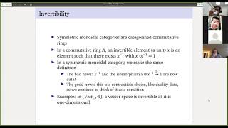 SMC 2021: Topological Field Theory, day 2