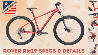 Univega Rover RM29 - Questions Answered | Brake upgrades | Geometry | Tire Sizes...and more!