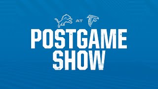 Detroit Lions vs. Atlanta Falcons 2021 Season Week 16 Postgame Show