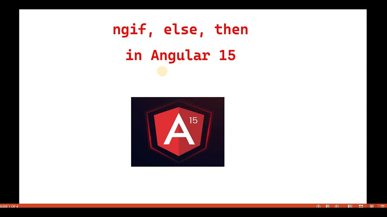 Part 10 :- Ngif, Else, Then In Angular 15 | Angular 15 Tutorials For ...