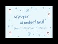 winter wonderland  - acapella cover by andre blas