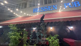 Kazakhstan Restaurant Hessen Pub | Taldykorgan Central Asia Night Life Food Live Music | Summer 2023