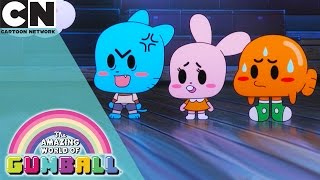 The Amazing World of Gumball | Anime Battle | Cartoon Network
