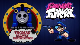 This ain't the Thomas' I knew! | Thomas' Railway Showdown Friday Night Funkin Mod [Part 1]