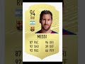 Evolution of Messi’s card    FIFA 23-FIFA 15 #shorts #messi #fifa