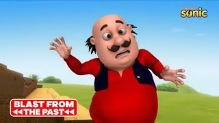 Motu Patlu | आज खुश तो बहुत होगे तुम | मोटू की चप्पल मंदिर से चोरी हो गई | Children cartoon in Hindi