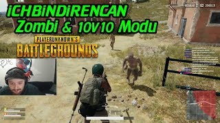 İCHBİNDİRENCAN İZLEYİCİLERLE ZOMBİ \u0026 10V10 MODLARINI OYNUYOR (19.01.2018)