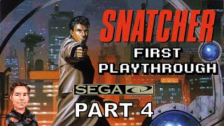 Snatcher (Sega CD) - Let's Play First Playthrough (Part 4)