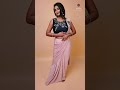 stylish designer saree i navyam fashion factory i surat delhi i