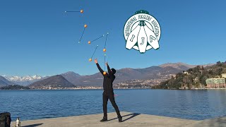 Poi Juggling by Lautaro Cafure from Argentina | IJA Tricks of the Month