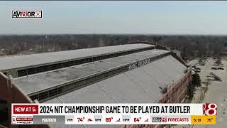 2024 NIT Championship game to be played at Butler