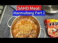 Stay At Home Dad Meal: Haemultang 해물탕 Part 2