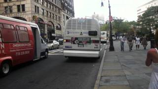 Take Off: MTA NYCB NovaBus RTS-06 #9523!